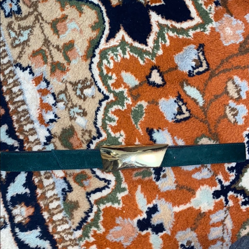 Vintage suede belt by Cipriani - Picture 7 of 7
